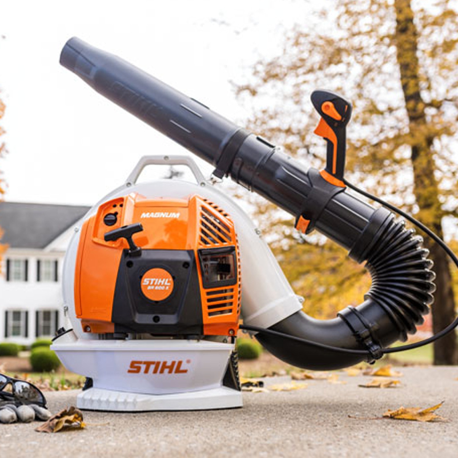 Воздуходувка Stihl br380