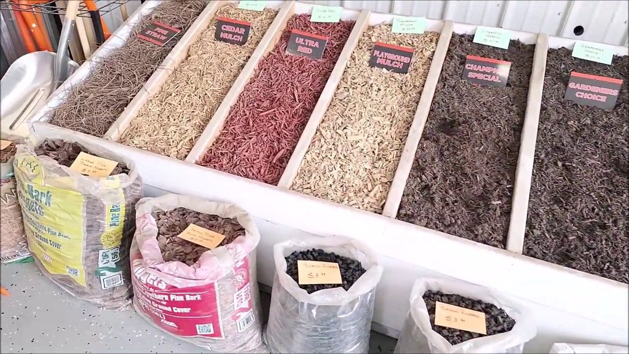 Our Showroom Champion Mulch & Landscape Supply