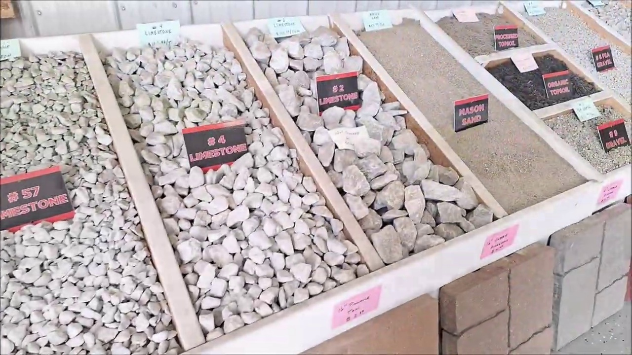 Our Showroom Champion Mulch & Landscape Supply