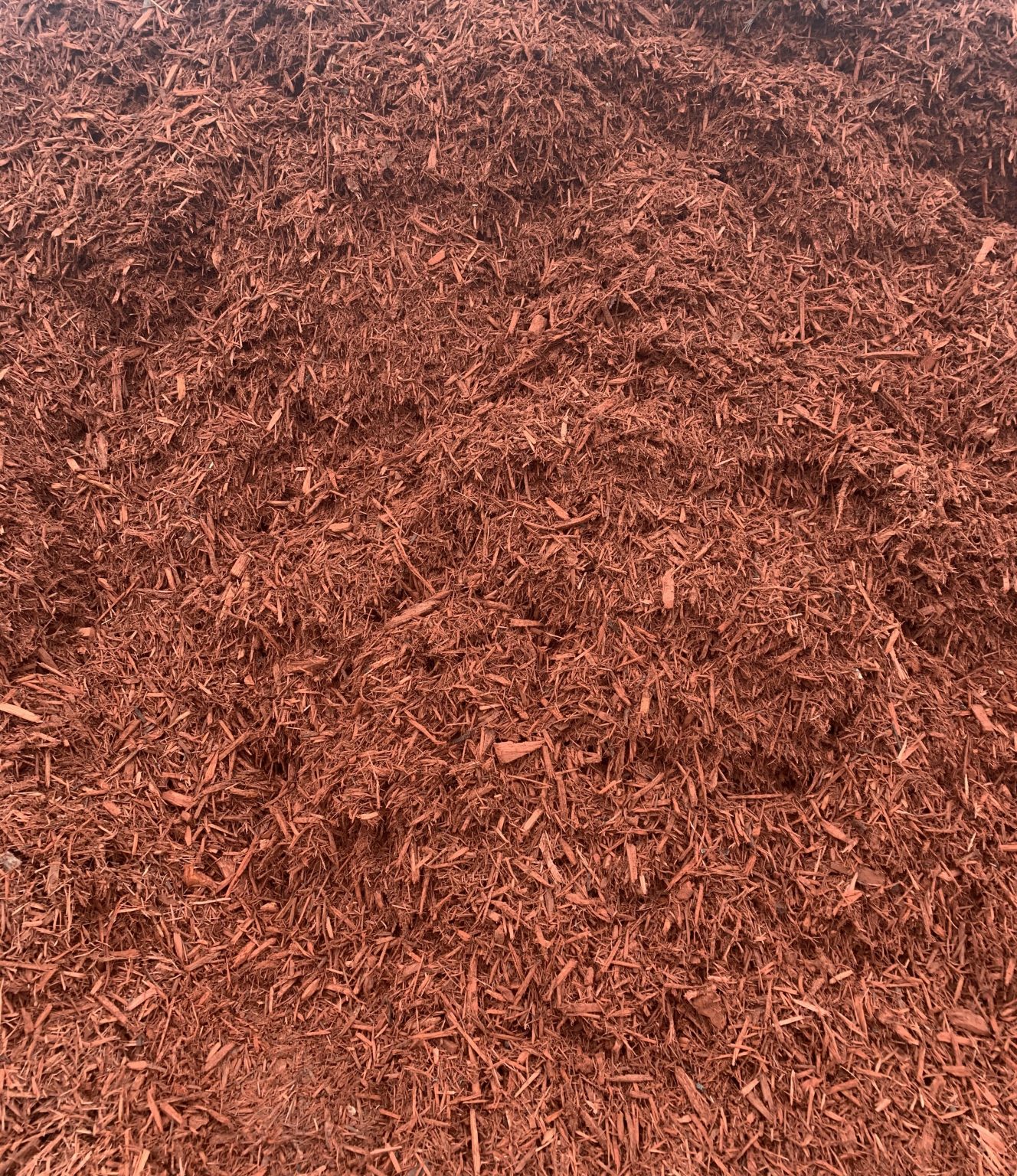 Ultra Red Hardwood with red dye Champion Mulch & Landscape Supply