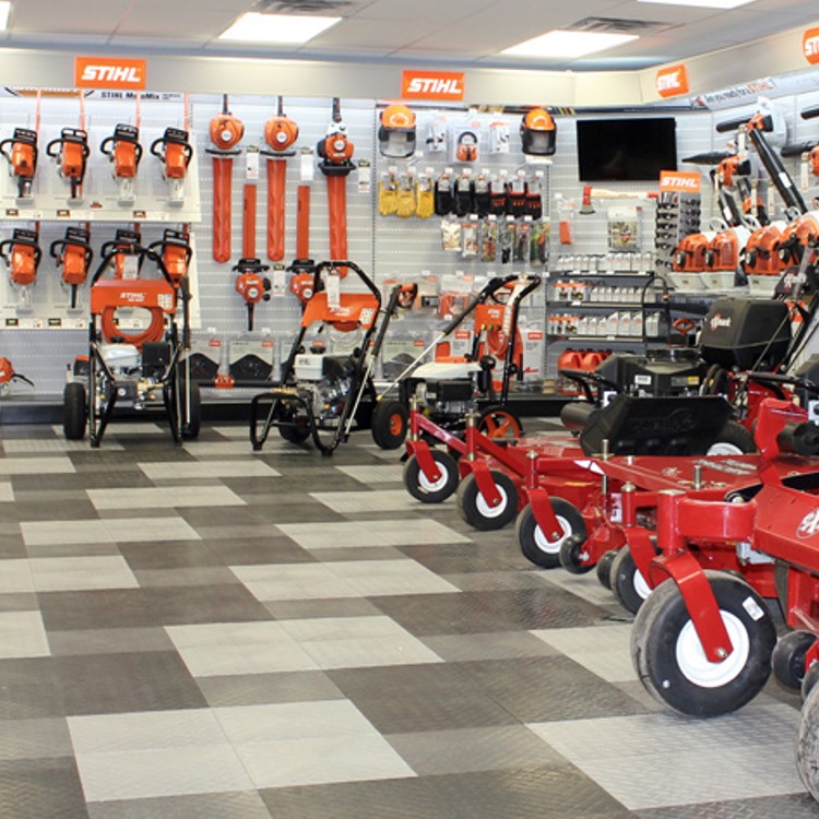 Our Showroom Champion Landscape Equipment And Supply