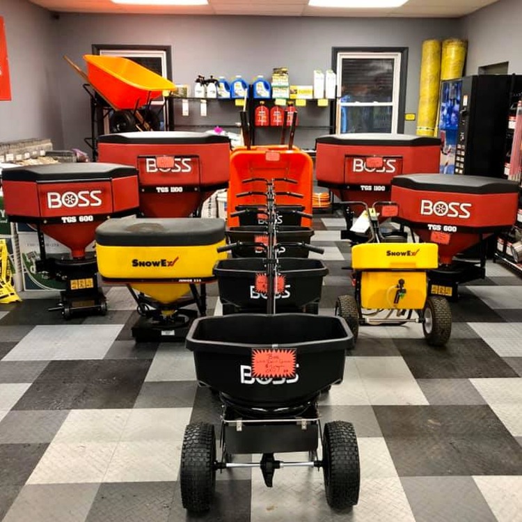 Our Showroom Champion Landscape Equipment And Supply