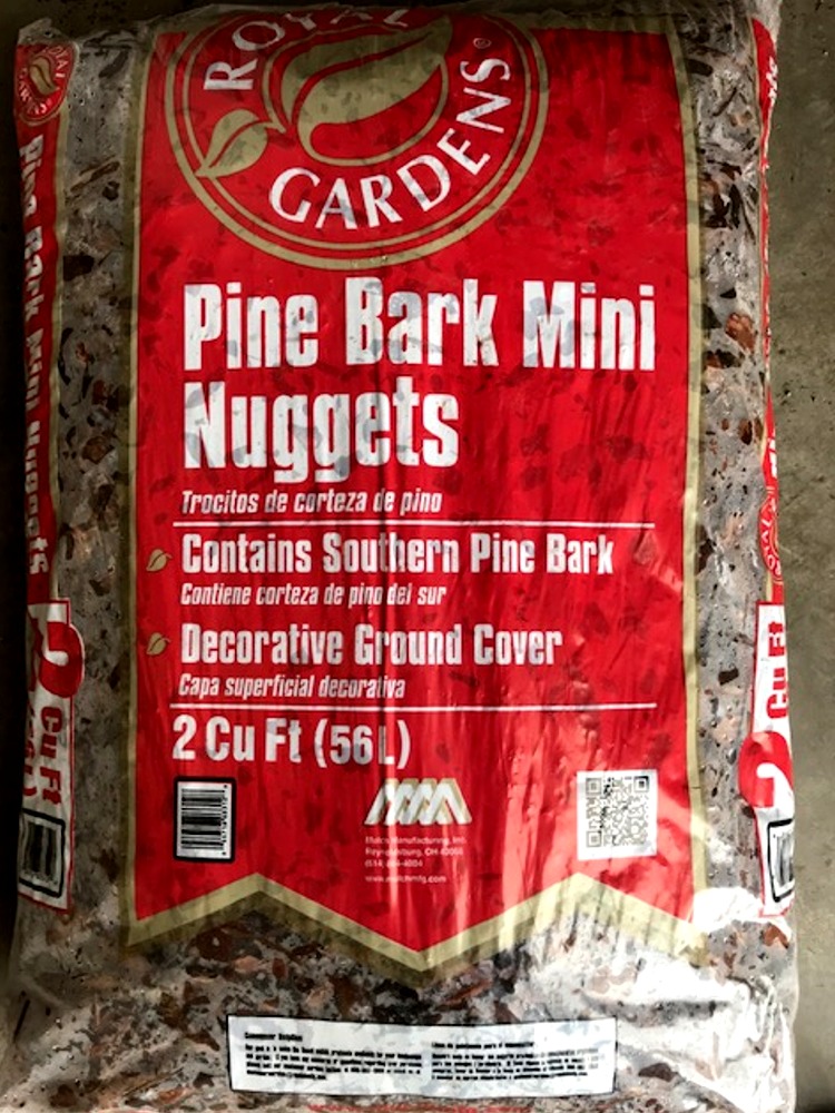 Pine Bark Nuggets | Bulk