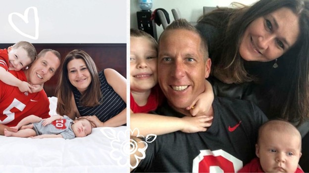 Before Cancer: Lucas, Ron, Maddy, and Julie