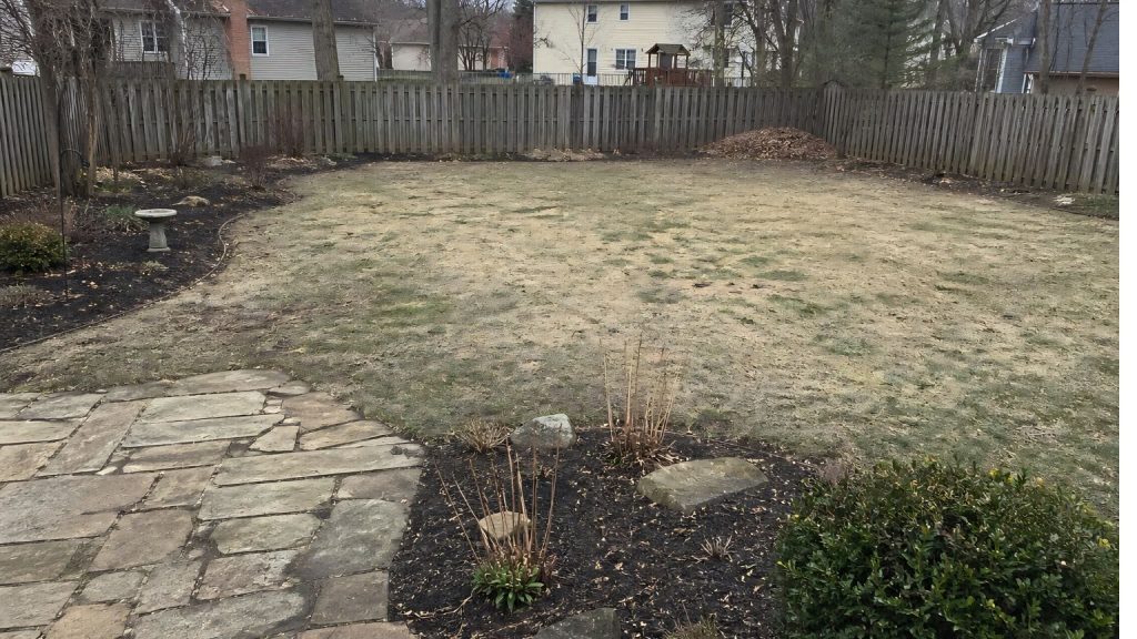  Late February in Southwest Ohio. The ground is thawing, the beds are waiting, and the season is about to start.